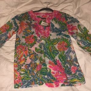 Lilly Pulitzer shirt